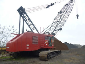 Manitowoc 3950W VICON Crawler Crane