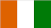 Cote d'Ivoire Flag