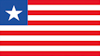 Liberia Flag