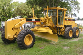 Caterpillar 140H Motor Grader