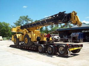 US Equipment - At Yard