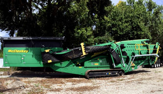 McCloskey S130 3 Deck Screener