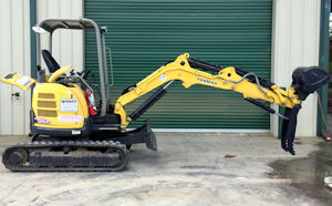 Mini Excavator Yanmar Vio 27