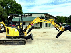 Mini Excavator Yanmar Vio 35